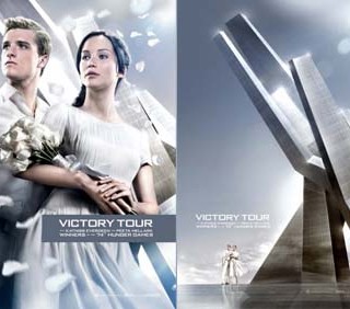 Hunger Games: La Ragazza di Fuoco, due nuovi poster
