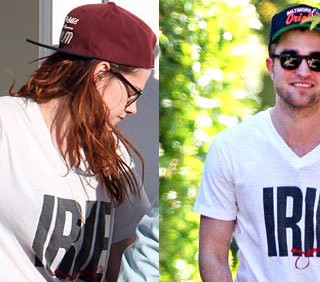Kristen Stewart continua a indossare le maglie di Robert Pattinson