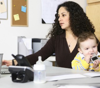 Il curriculum vitae delle mamme a tempo pieno