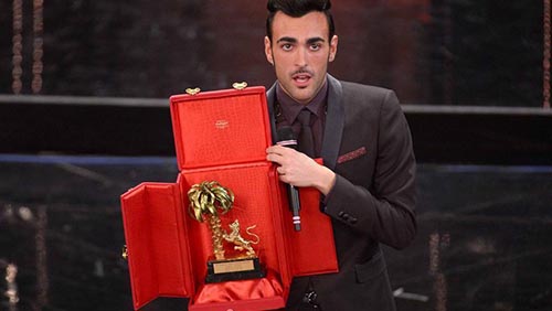 Marco Mengoni vince Sanremo 2013 Marco Mengoni vince Sanremo 2013