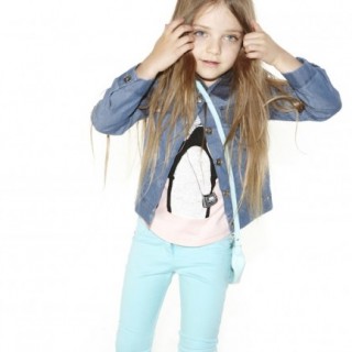 Moda bambini primavera estate 2013: la collezione Little Marc Jacobs. Le foto