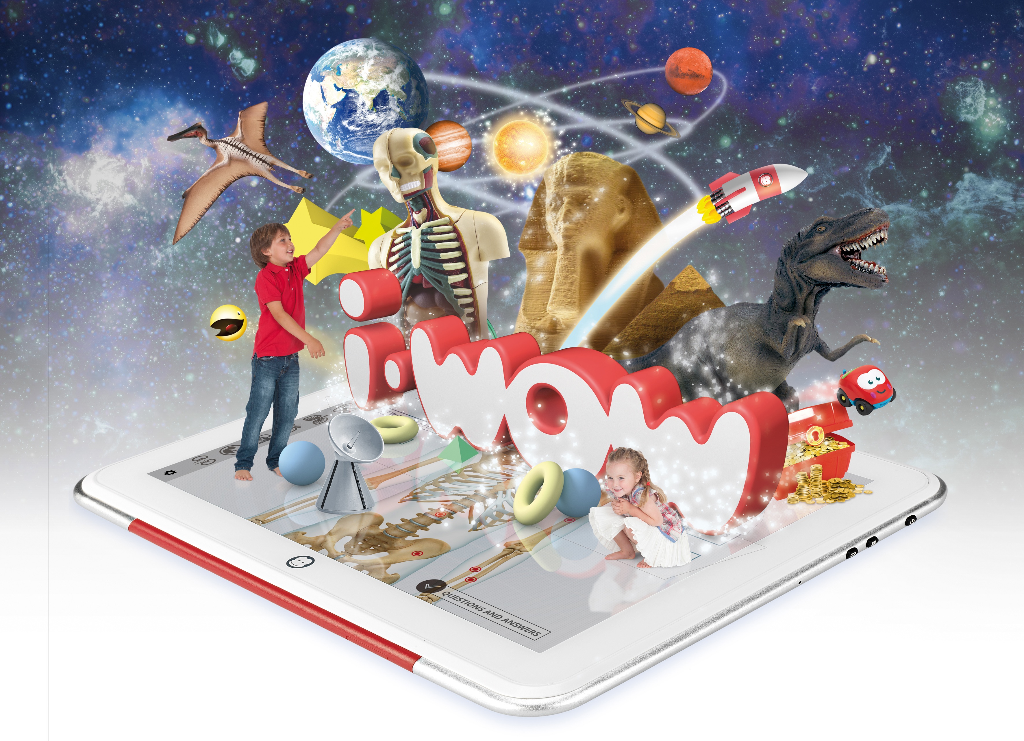 Novità giochi per bambini: Imaginarium presenta I-Wow per reinventare il modo di giocare e imparare Novità giochi per bambini: Imaginarium presenta I-Wow per reinventare il modo di giocare e imparare