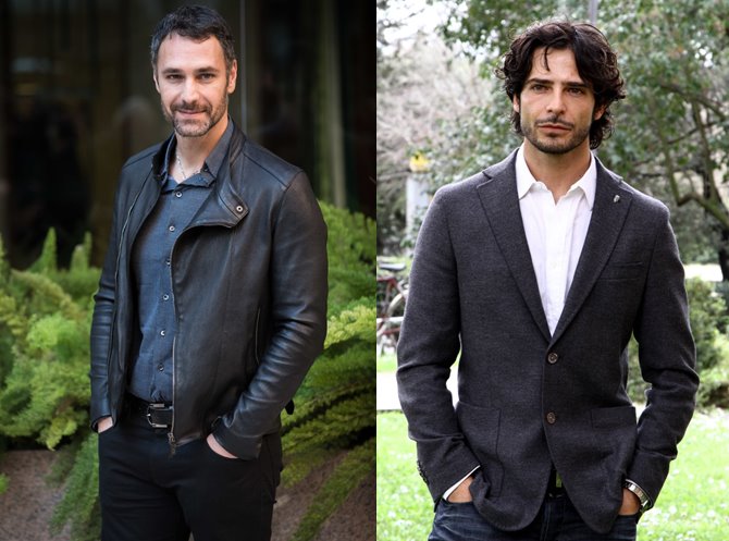 Raoul Bova bacio Marco Bocci: ecco la foto che fa il giro del web Raoul Bova bacio Marco Bocci: ecco la foto che fa il giro del web