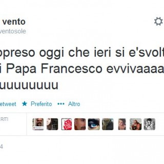Santificazione Papi: Flavia Vento e il suo “santo” #epicfail su Twitter