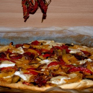 Crostata di verdure: un’idea “salata” per i vostri pic nic d’estate