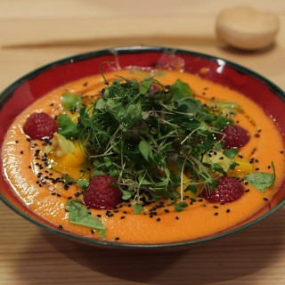Ricette estive: zuppa di frutta con insalata di finocchio by chef Hiro