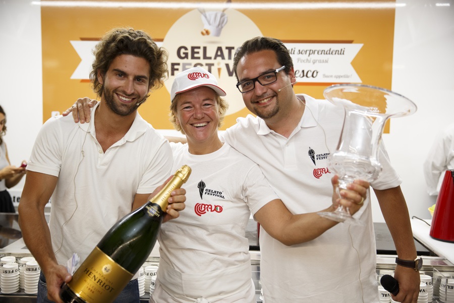 Gelato Festival 2014: Giovanna Bonazzi è il Miglior Maestro Gelatiere d’Europa Gelato Festival 2014: Giovanna Bonazzi è il Miglior Maestro Gelatiere d’Europa