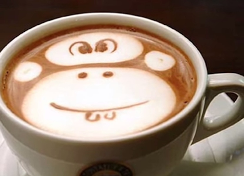 Cappuccini decorati: colazioni come opere d'arte, le foto dei più belli Cappuccini decorati: colazioni come opere d'arte, le foto dei più belli