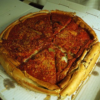 Pizza alla perugina: l’Umbria a tavola
