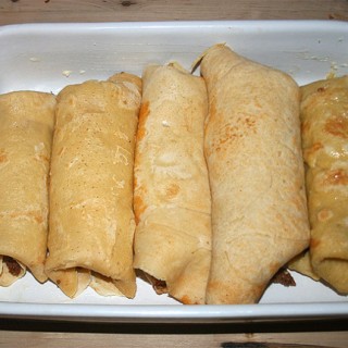 Crêpe di farro con asparagi: golosità vegetariane
