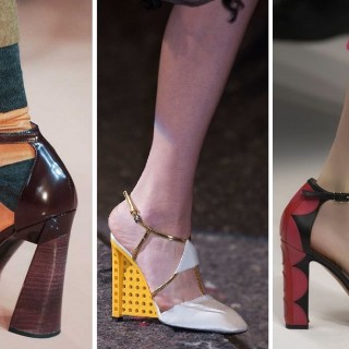 Trend alert: quest’inverno le scarpe hanno i tacchi quadrati