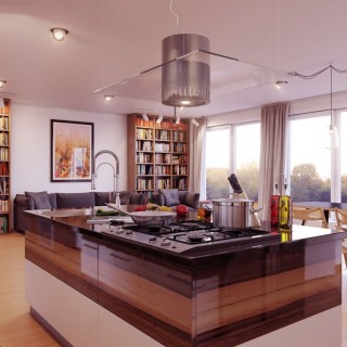 Isola per cucina: ecco come progettarla