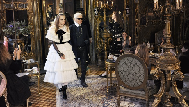 Chanel Pre Fall 2015: foto e video Chanel Pre Fall 2015: foto e video