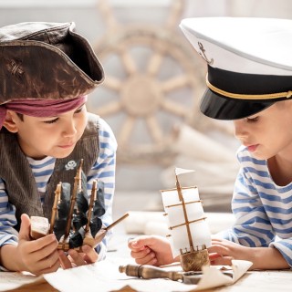10 costumi di Carnevale fai da te per bambini