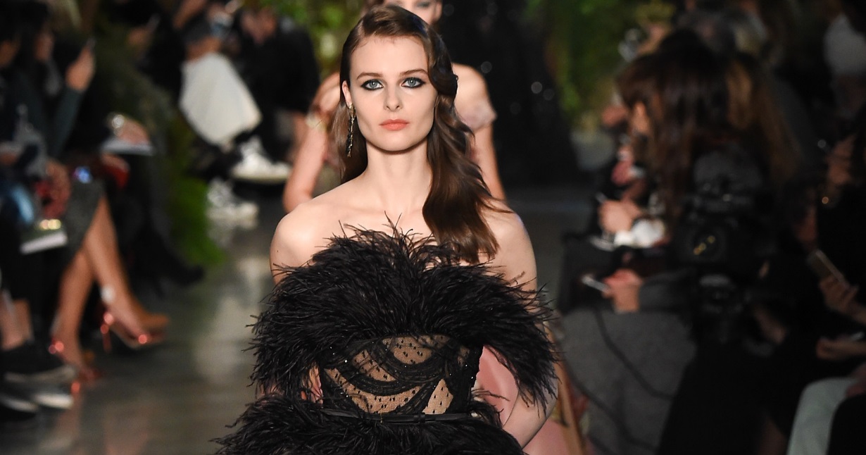 Parigi Haute Couture 2015: in passerella Elie Saab Parigi Haute Couture 2015: in passerella Elie Saab