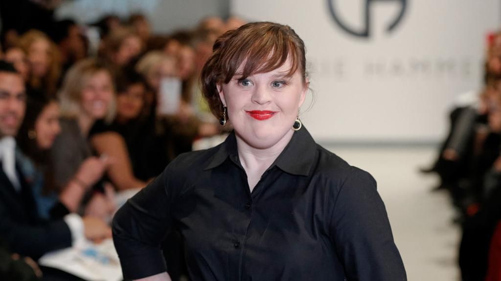 Jamie Brewer: prima modella con sindrome di Down Jamie Brewer: prima modella con sindrome di Down