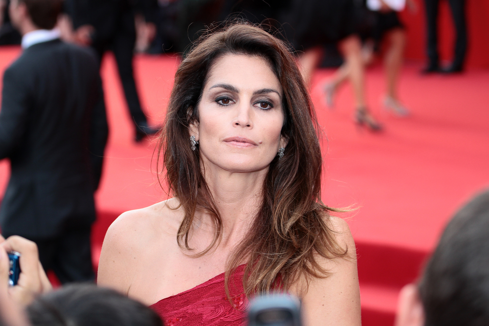 Cindy Crawford e la foto non ritoccata Cindy Crawford e la foto non ritoccata