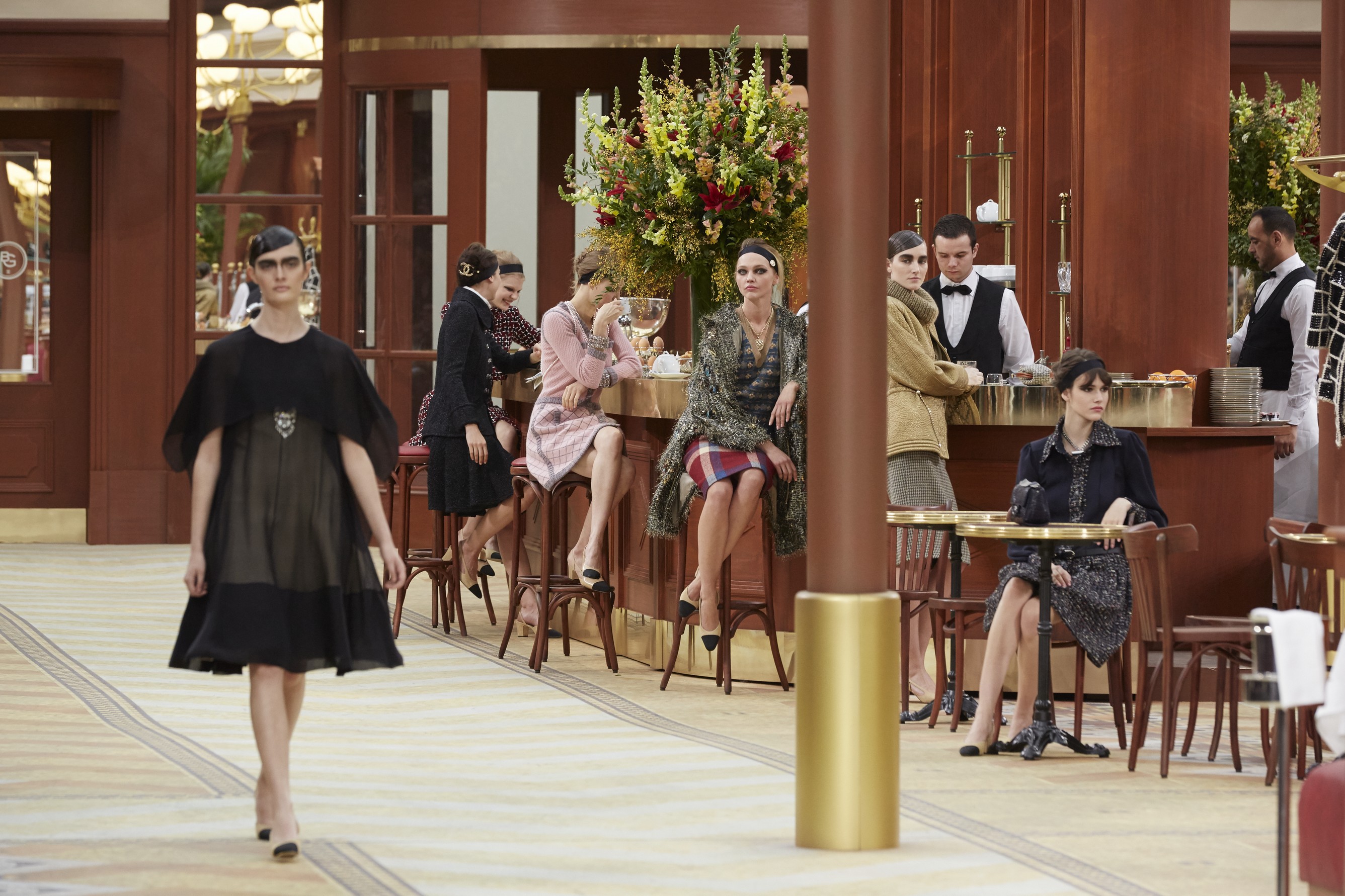 Chanel Autunno/Inverno 2015-2016: foto Chanel Autunno/Inverno 2015-2016: foto
