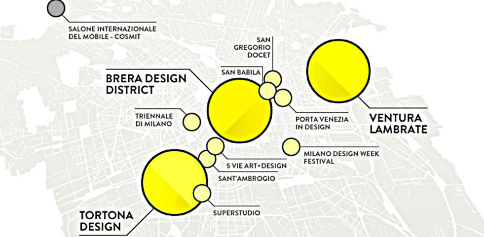 Fuorisalone 2015: gli appuntamenti zona per zona Fuorisalone 2015: gli appuntamenti zona per zona