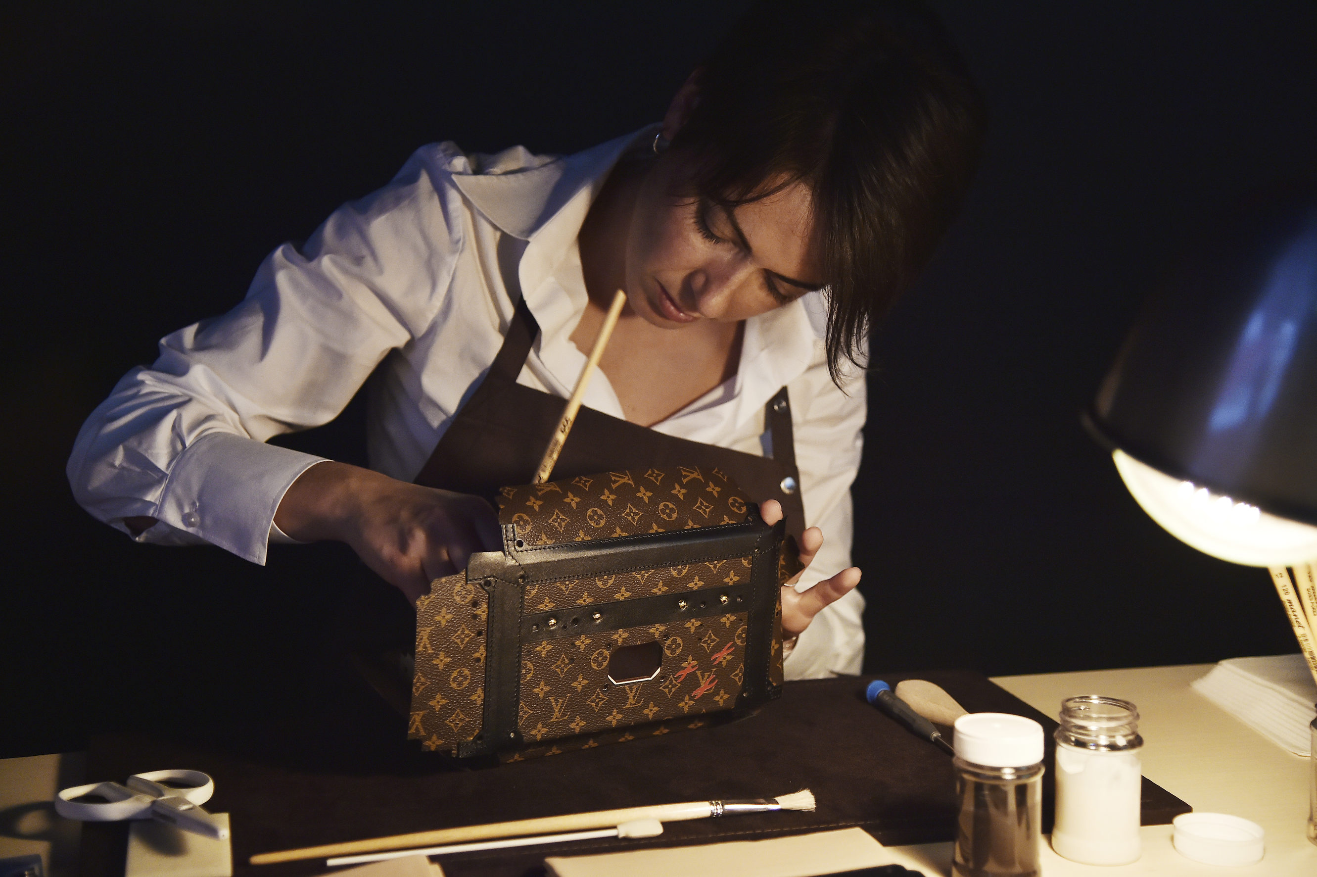 Come nasce la moda Vuitton, una mostra a Roma Come nasce la moda Vuitton, una mostra a Roma