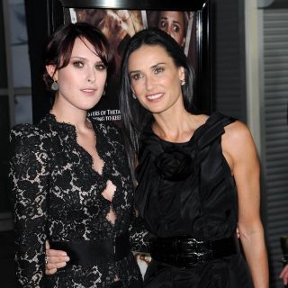 Demi Moore e la figlia Rumer gemelle su Instagram