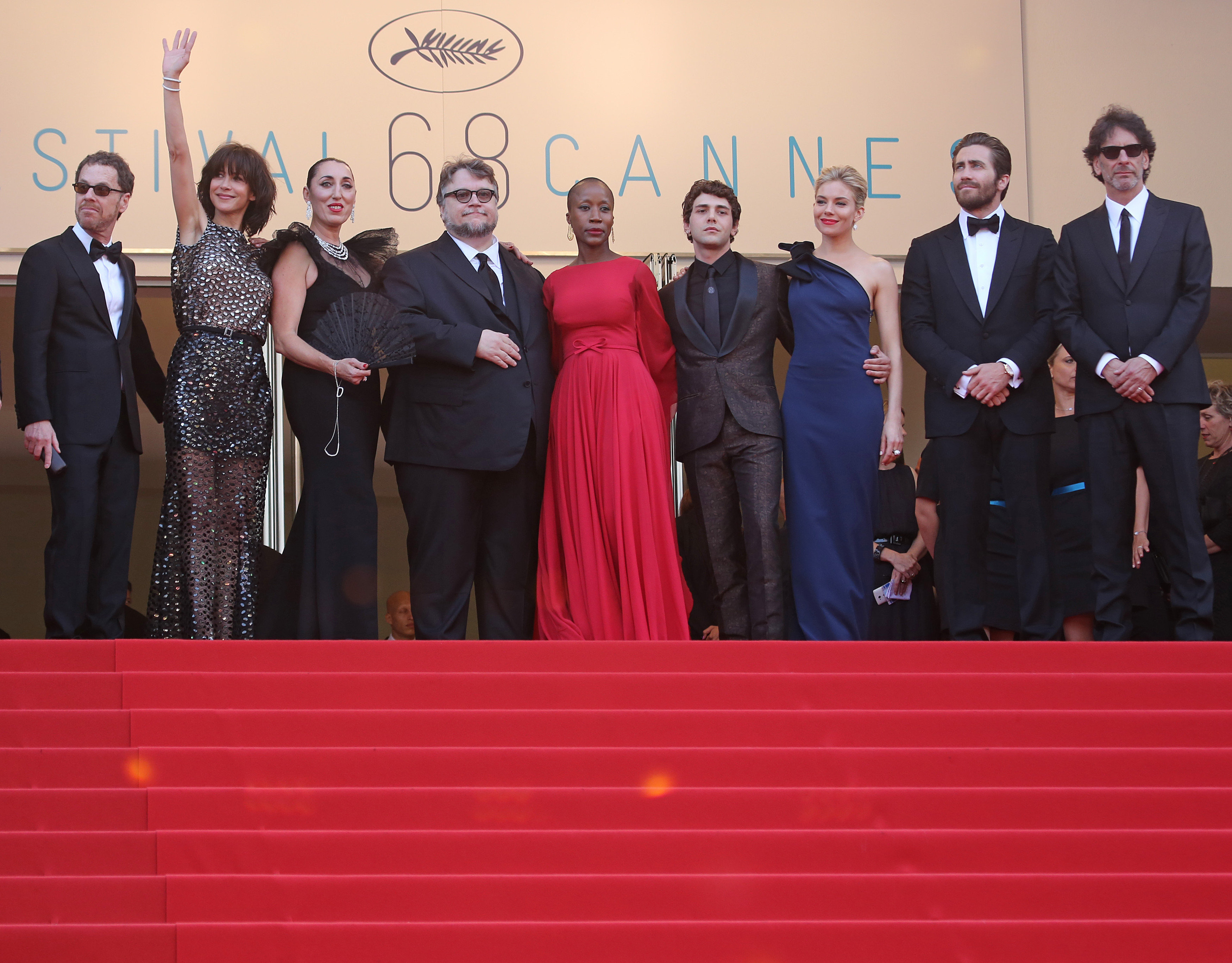 Al via il Festival di Cannes 2015: parata di star Al via il Festival di Cannes 2015: parata di star
