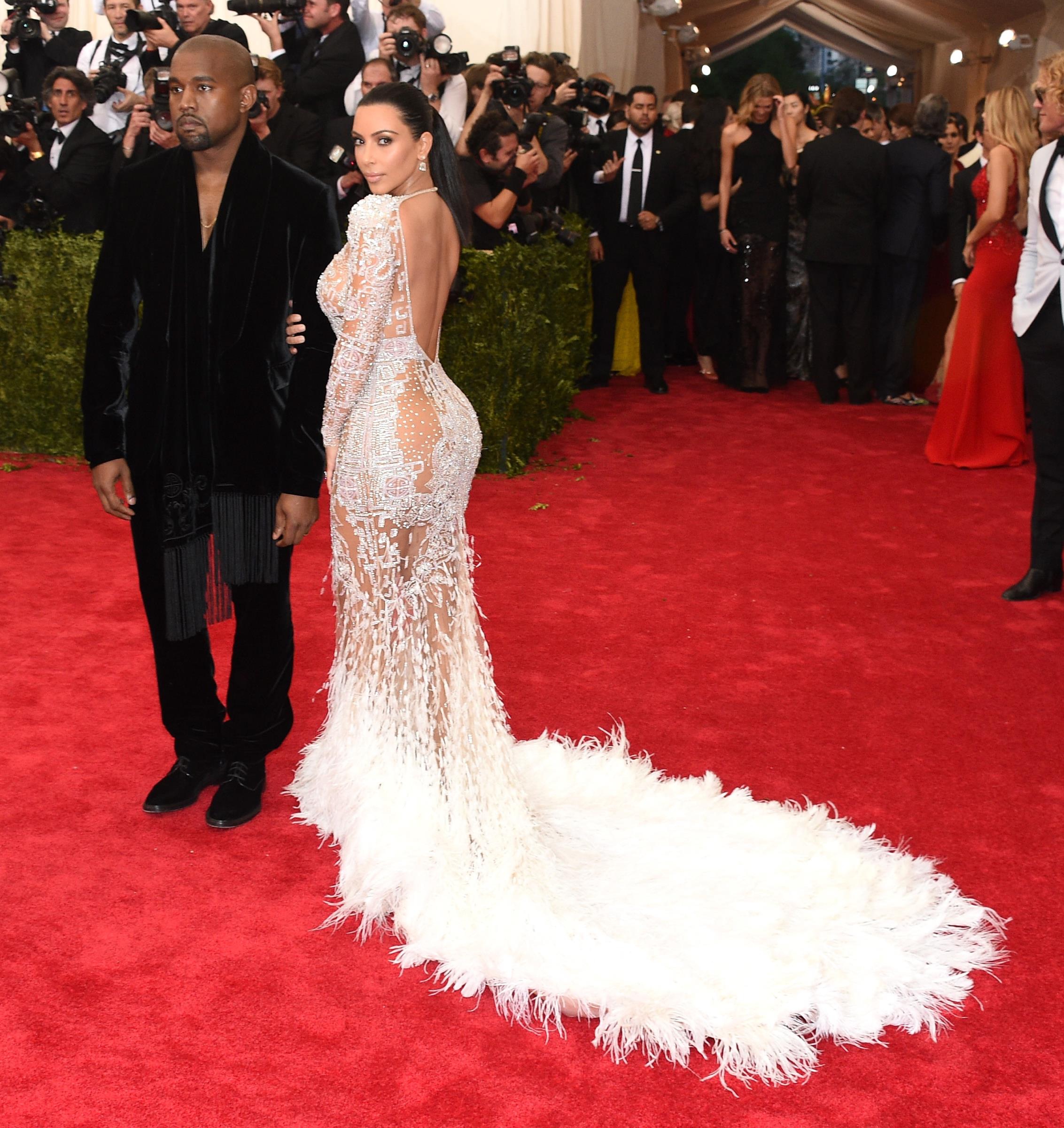 Met Gala 2015: gli abiti del red carpet Met Gala 2015: gli abiti del red carpet