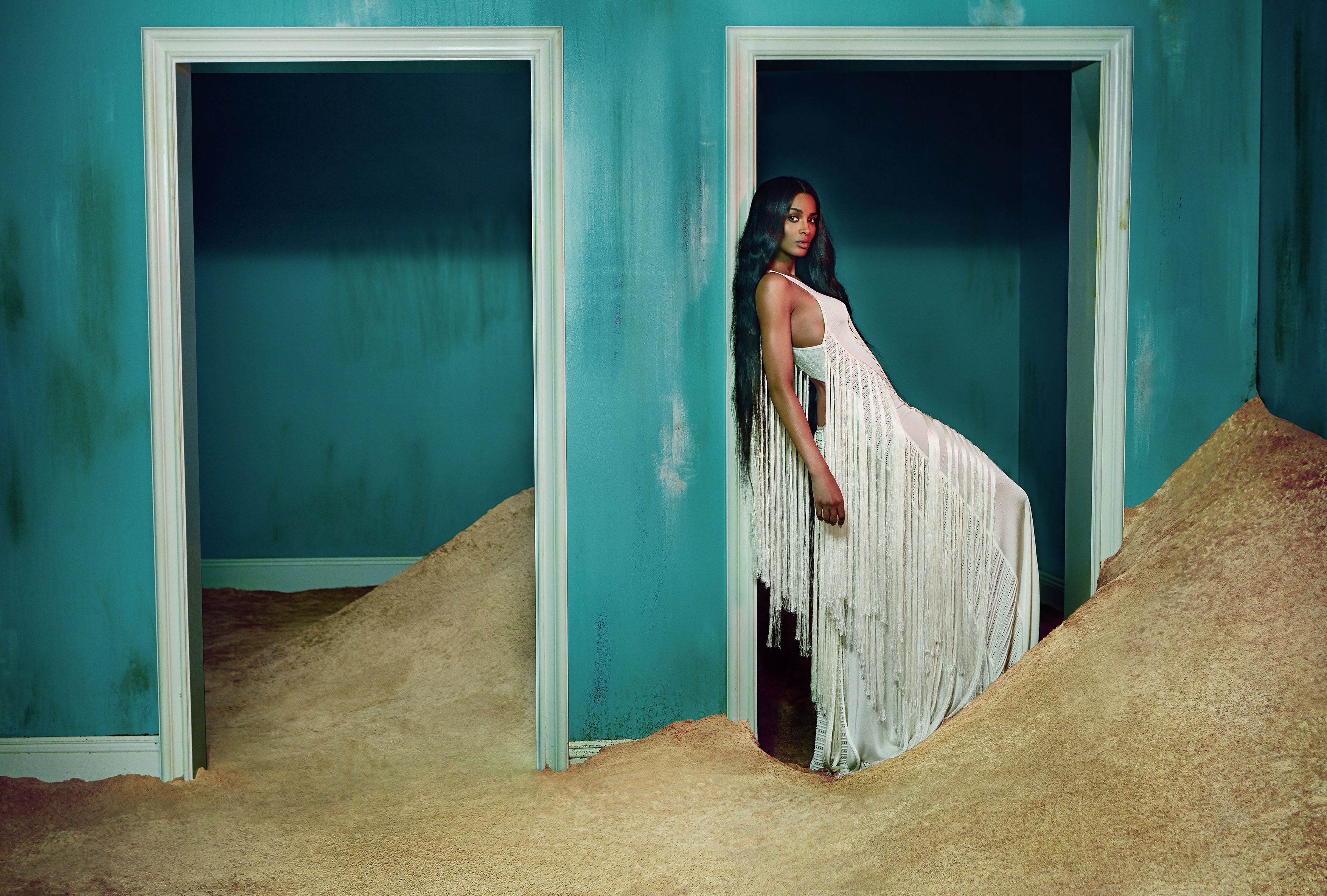 La cantante Ciara sensuale musa per Roberto Cavalli La cantante Ciara sensuale musa per Roberto Cavalli
