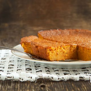 Torta di carote light