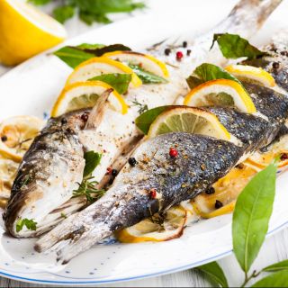 Branzino al forno: la ricetta