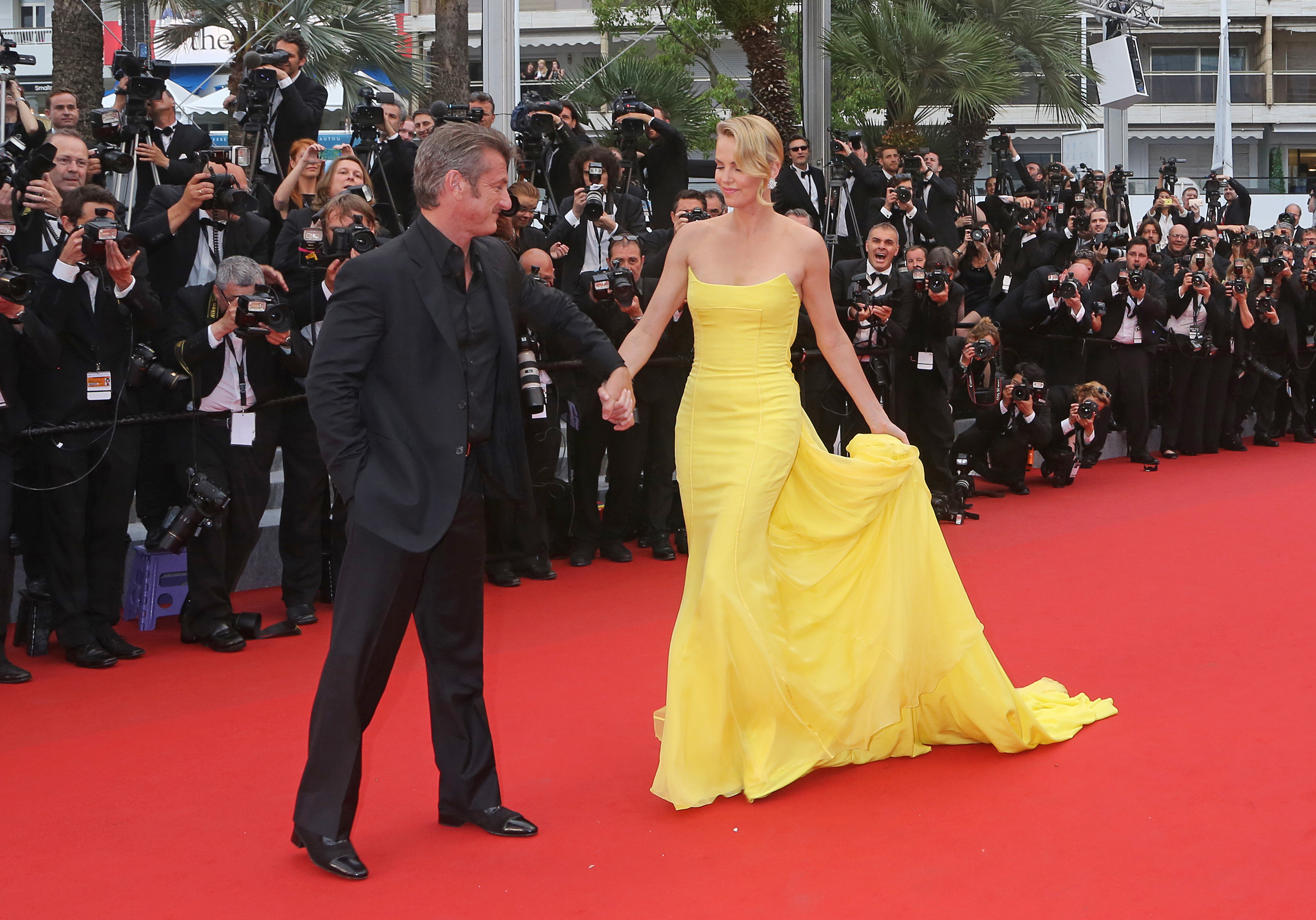 Storia al capolinea per Sean Penn e Charlize Theron Storia al capolinea per Sean Penn e Charlize Theron