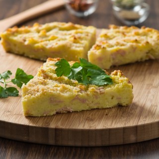 Gateau di patate: ricetta francese della torta salata