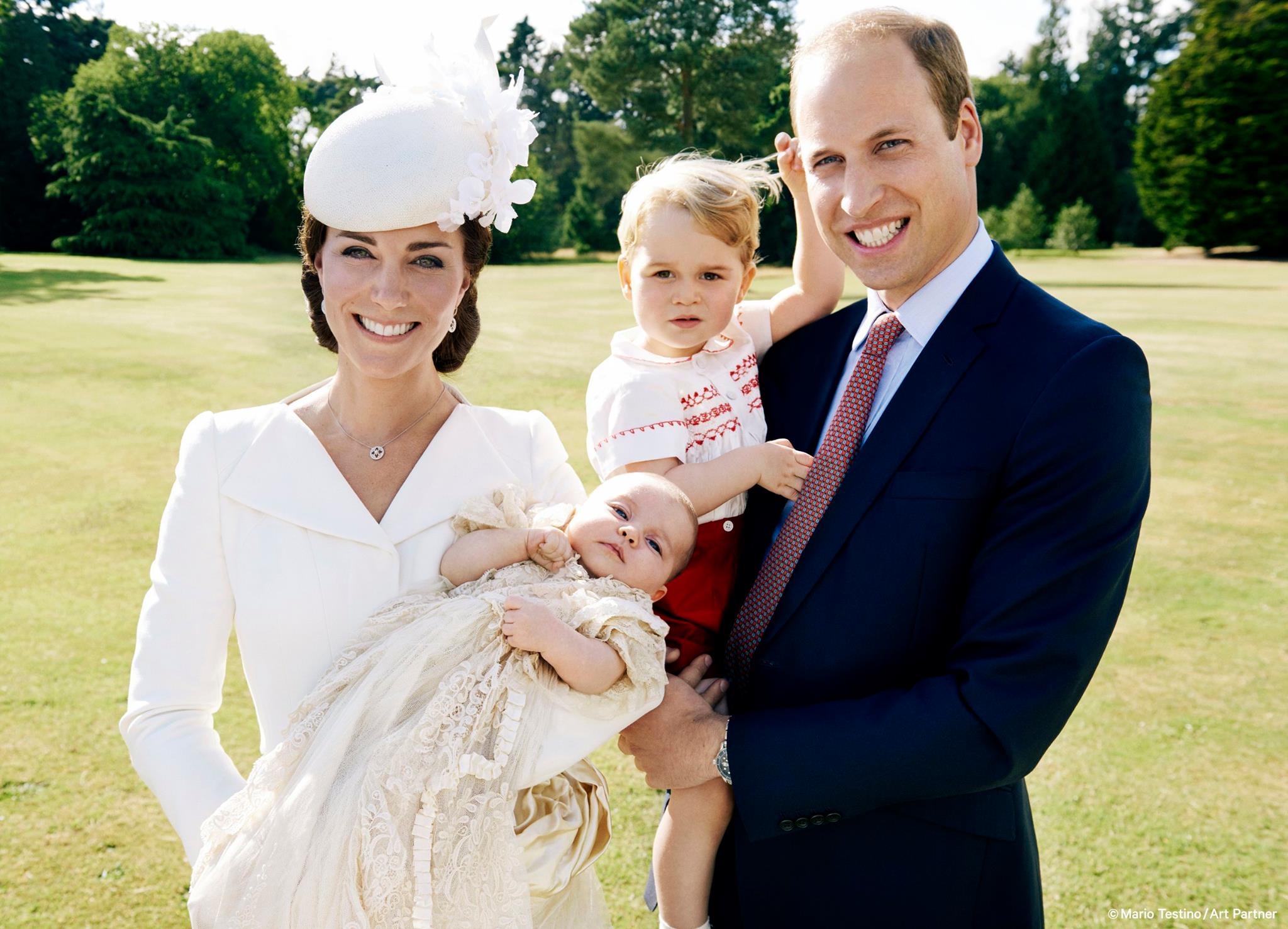 Kate Middleton rivela che George crede di avere 3 anni Kate Middleton rivela che George crede di avere 3 anni