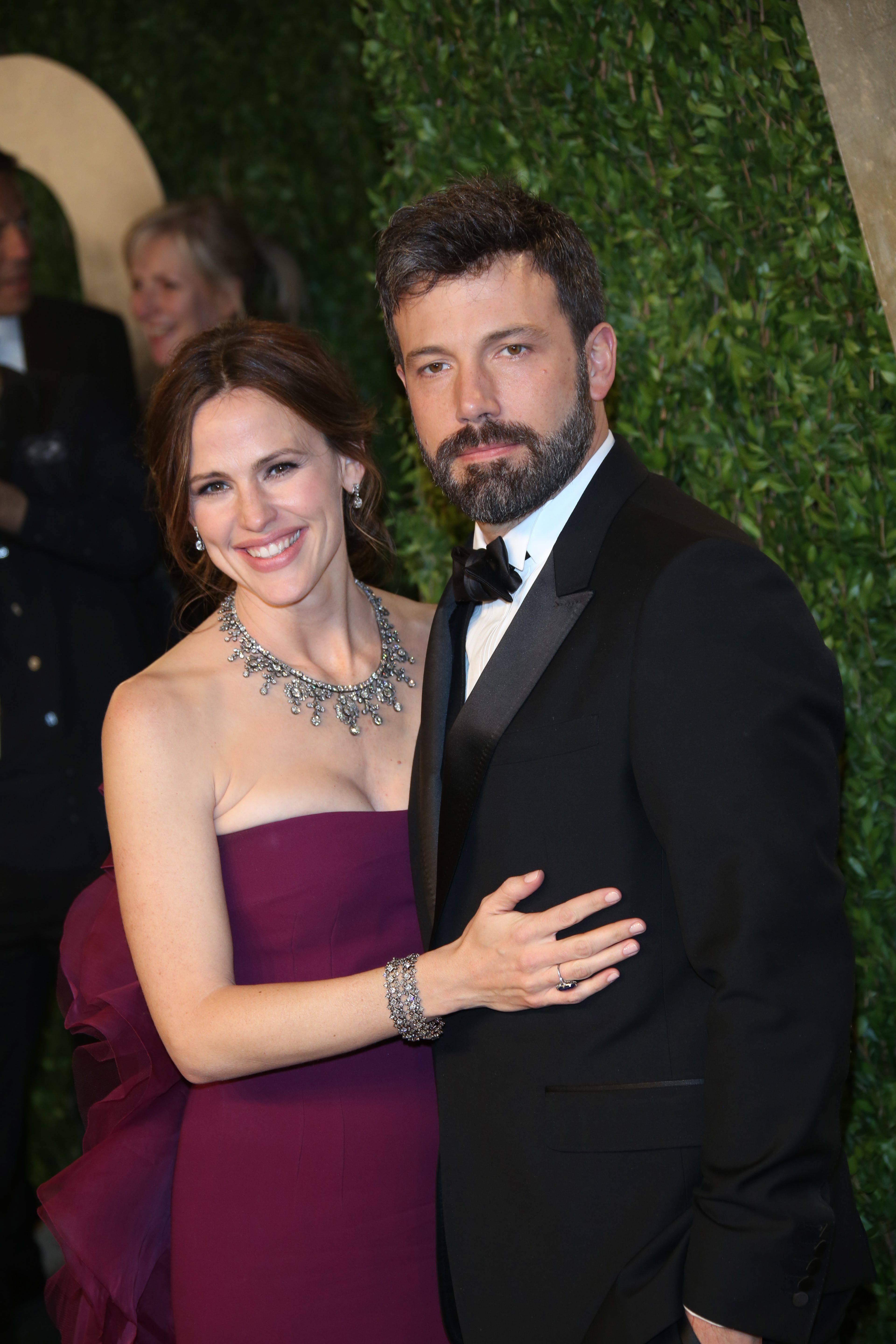 Ben Affleck e Jennifer Garner in affitto da Brooke Shields Ben Affleck e Jennifer Garner in affitto da Brooke Shields