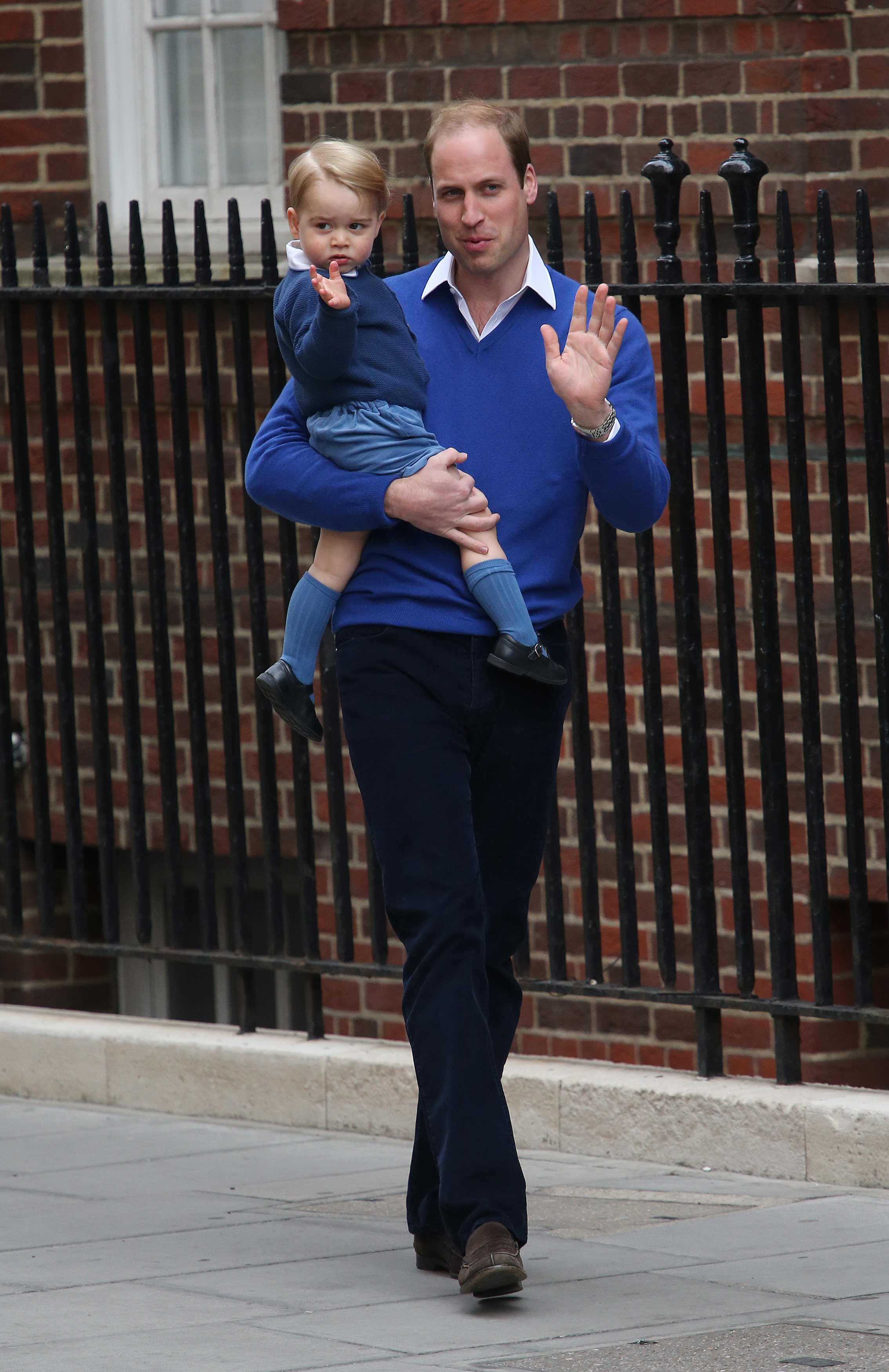 Il principe George è un bambino scatenato Il principe George è un bambino scatenato