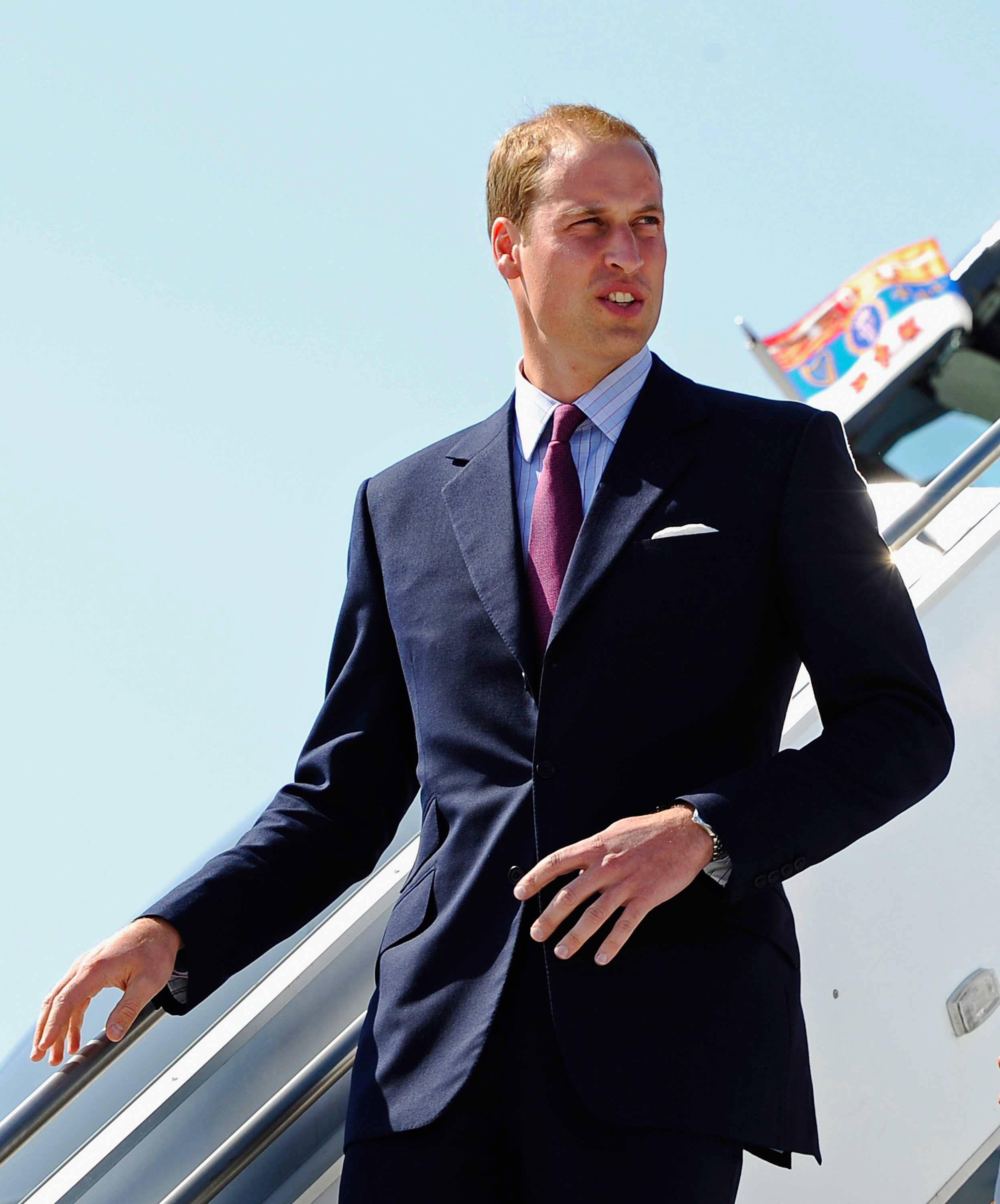 Il Principe William viaggia low cost con Ryanair Il Principe William viaggia low cost con Ryanair