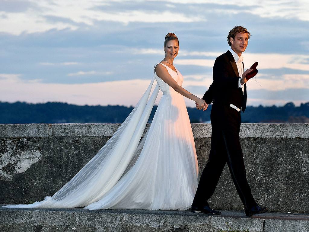 Nozze Pierre Casiraghi e Beatrice Borromeo: atto secondo Nozze Pierre Casiraghi e Beatrice Borromeo: atto secondo