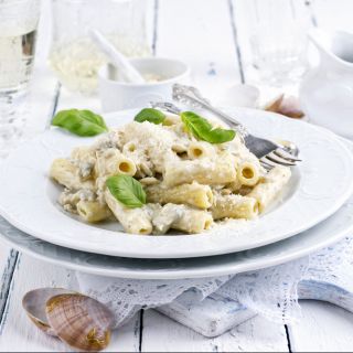 Pasta ai quattro formaggi