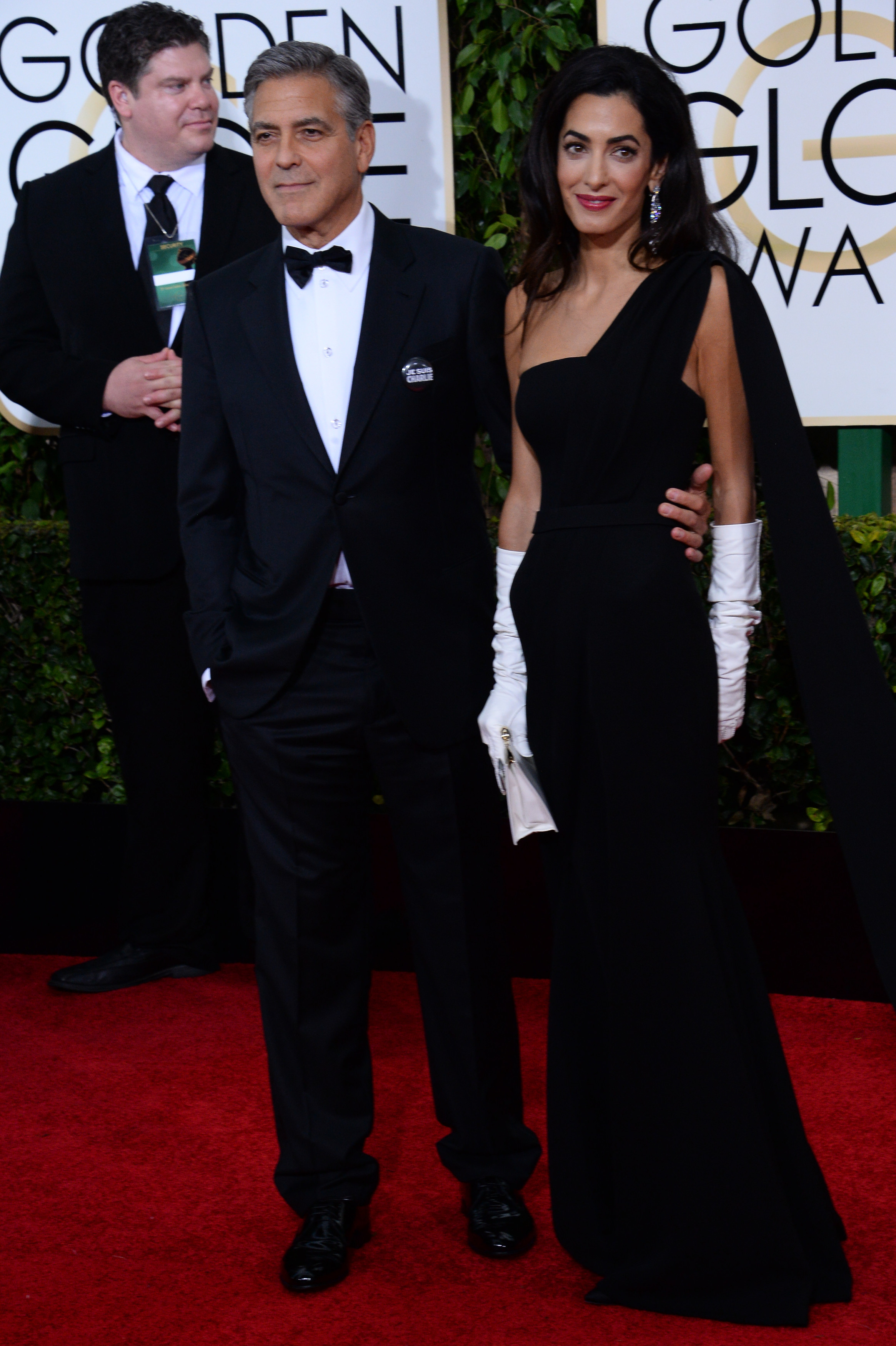 George Clooney ansioso per la nascita dei gemelli George Clooney ansioso per la nascita dei gemelli