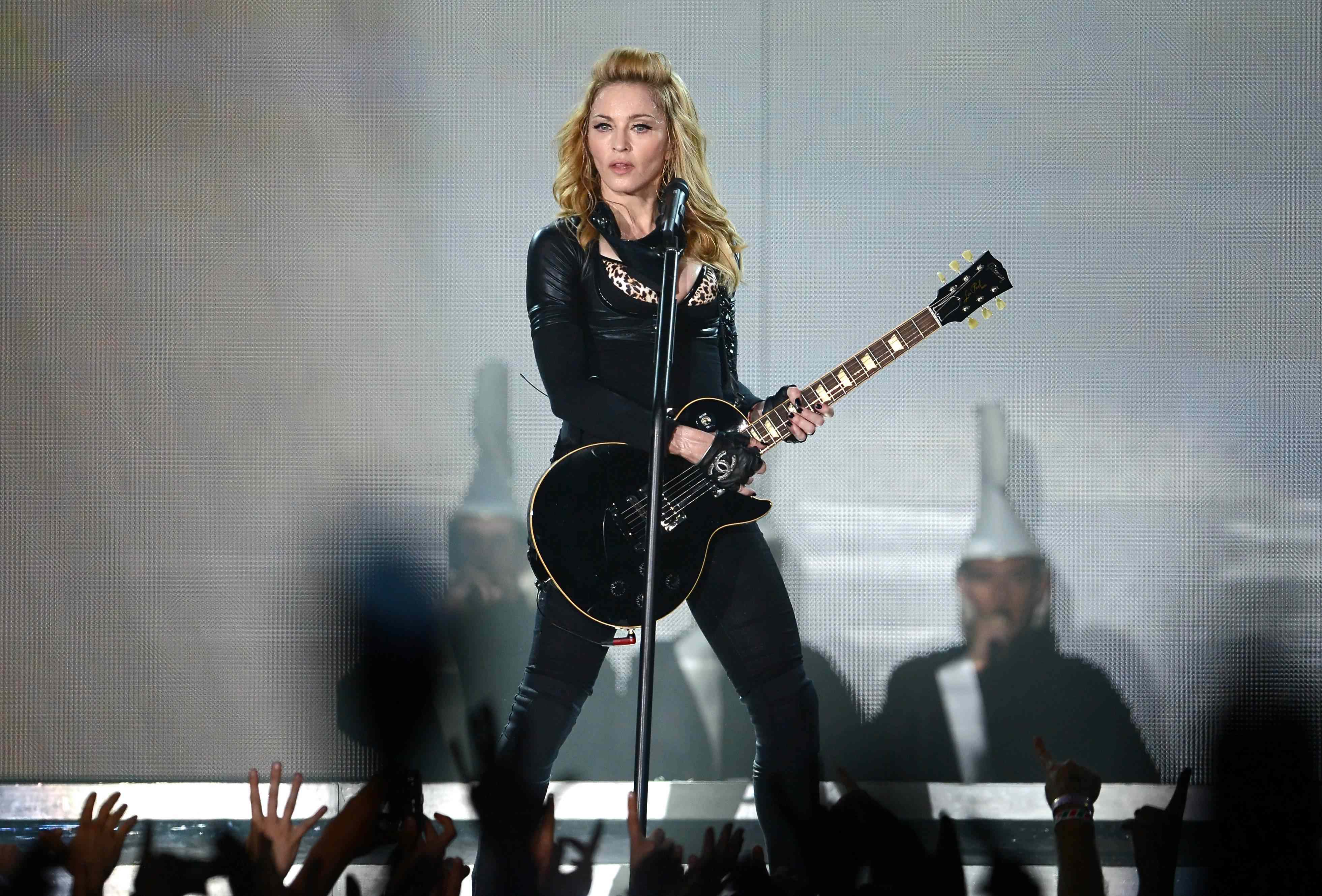 Madonna: tutti i look del Rebel Heart Tour Madonna: tutti i look del Rebel Heart Tour