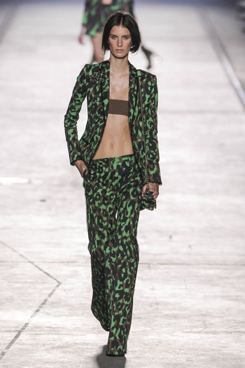 Naomi Campbell e Heidi Klum super ospiti da Versace Naomi Campbell e Heidi Klum super ospiti da Versace