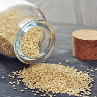 Sana 2015: gli effetti miracolosi della quinoa sul viso