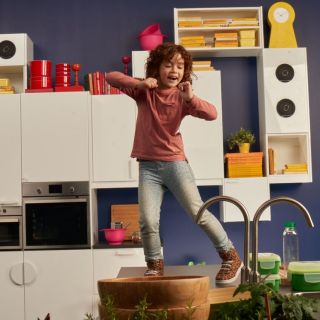 Ikea: “Cucinare con i genitori”, i bimbi dettano le regole