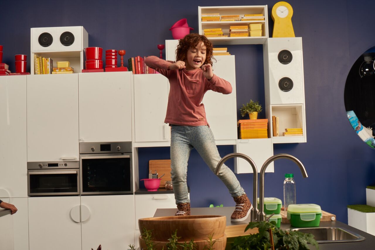 Ikea: “Cucinare con i genitori”, i bimbi dettano le regole Ikea: “Cucinare con i genitori”, i bimbi dettano le regole
