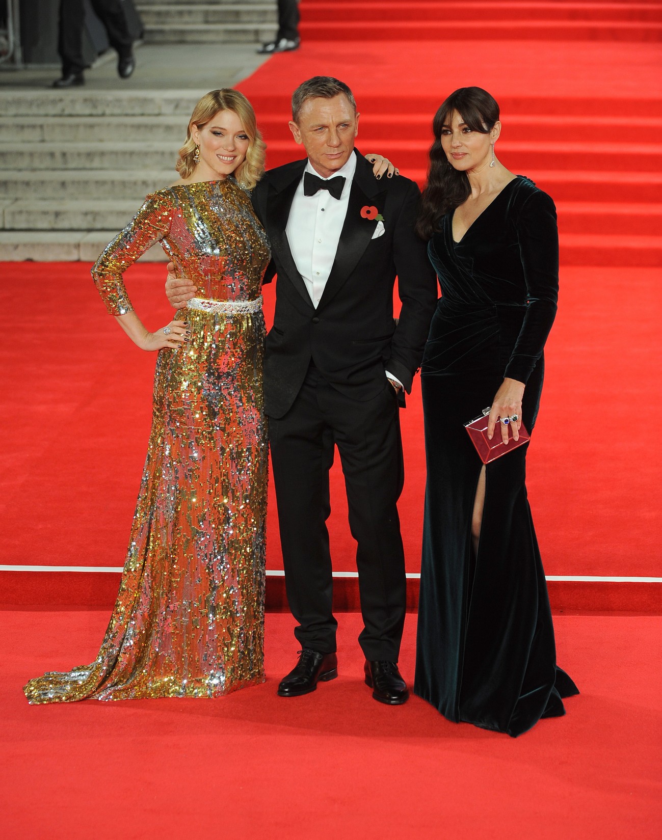 007 Spectre: il red carpet della prèmiere a Londra 007 Spectre: il red carpet della prèmiere a Londra