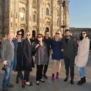 Favino e Daryl Hannah per Netflix in giro per Milano