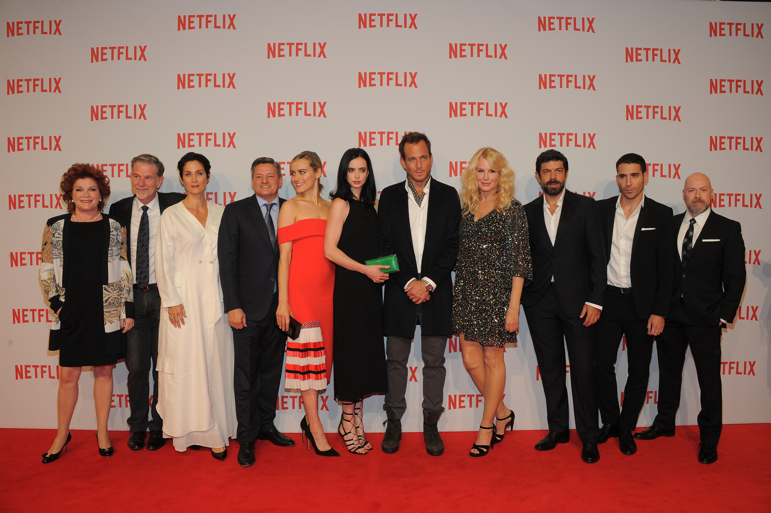 Red carpet hollywoodiano per Netflix Red carpet hollywoodiano per Netflix