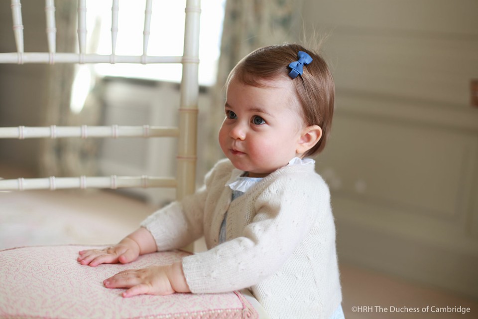 La principessa Charlotte compie un anno: foto e curiosità La principessa Charlotte compie un anno: foto e curiosità