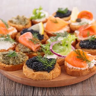 Aperitivo di Natale, 5 ricette per stupire