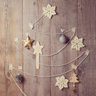 Decorazioni di Natale: le alternative innovative